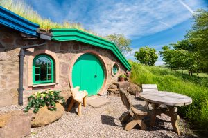 Bag End Hobbit Burrow, Craighead Howfs, Perthshire Scotland
