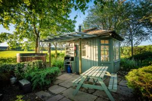 The Summer Howf – A Garden Glamping Retreat at Craighead Howfs in Perthshire, Scotland